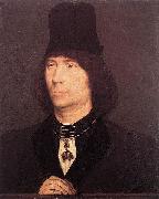 Hans Memling Portrait of Antoine, bastard of Burgundy Spain oil painting artist